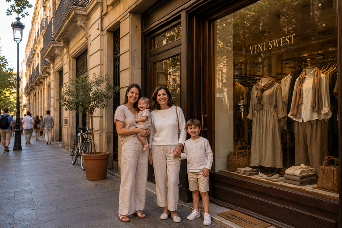 Minivestidos de Lino y Rosas