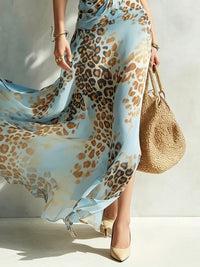 Daniela | Vestido con estampado animal print