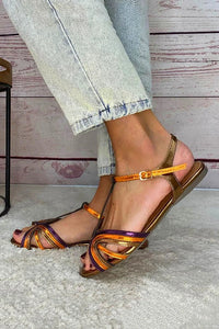Viviana | Sandalias de Colores Mediterráneas