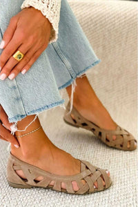 Caterina | Sandalias de Verano Trenzadas