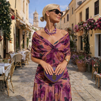 Mikaela | Vestido Largo de Hombros Descubiertos