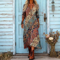 Lidia | Vestido femenino fluido de corte cómodo