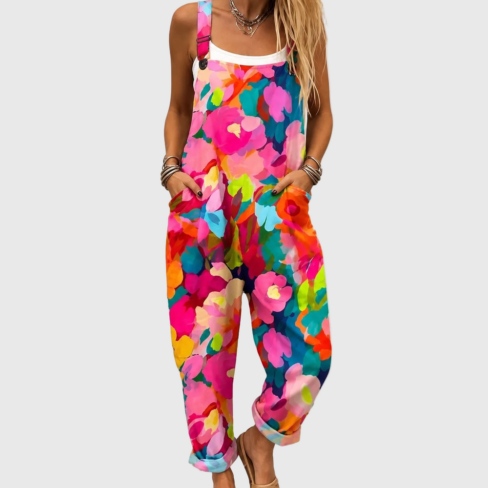 Mono Floral de Colores