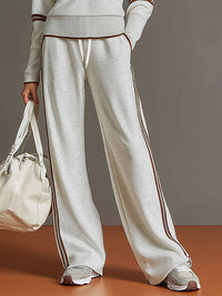 Marietta | Conjunto Coordinado con Jersey Suave y Pantalón Ancho