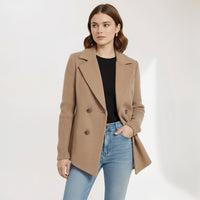 Donatella | Abrigo Blazer Casual