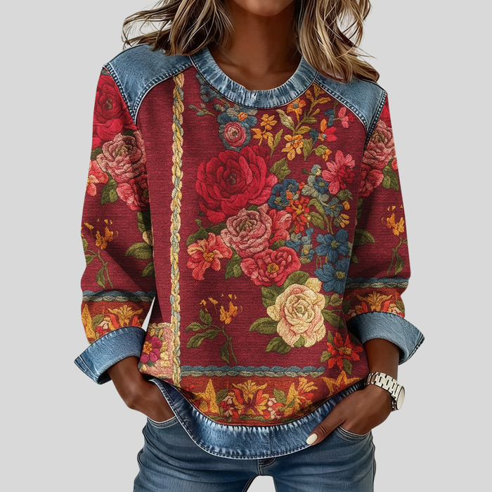 Junelle | Jersey Estampado Floral