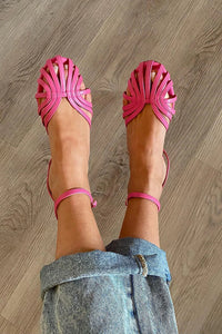 Vittoria | Sandalias Joya Oro