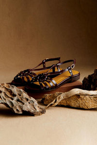 Bianca | Sandalias Artesanales Verano Tierra
