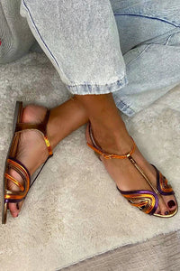 Viviana | Sandalias de Colores Mediterráneas