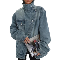 Marcella | Chaqueta Street Style con Botones Asimétricos