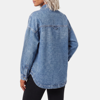 Carla | Chaqueta Oversize Vaquera Desgastada