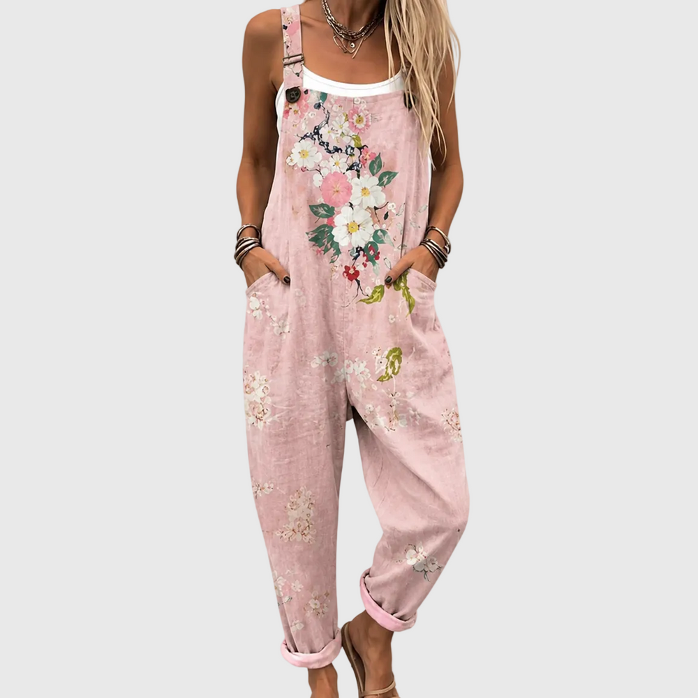 Mono Floral Rosa de Confort Suave