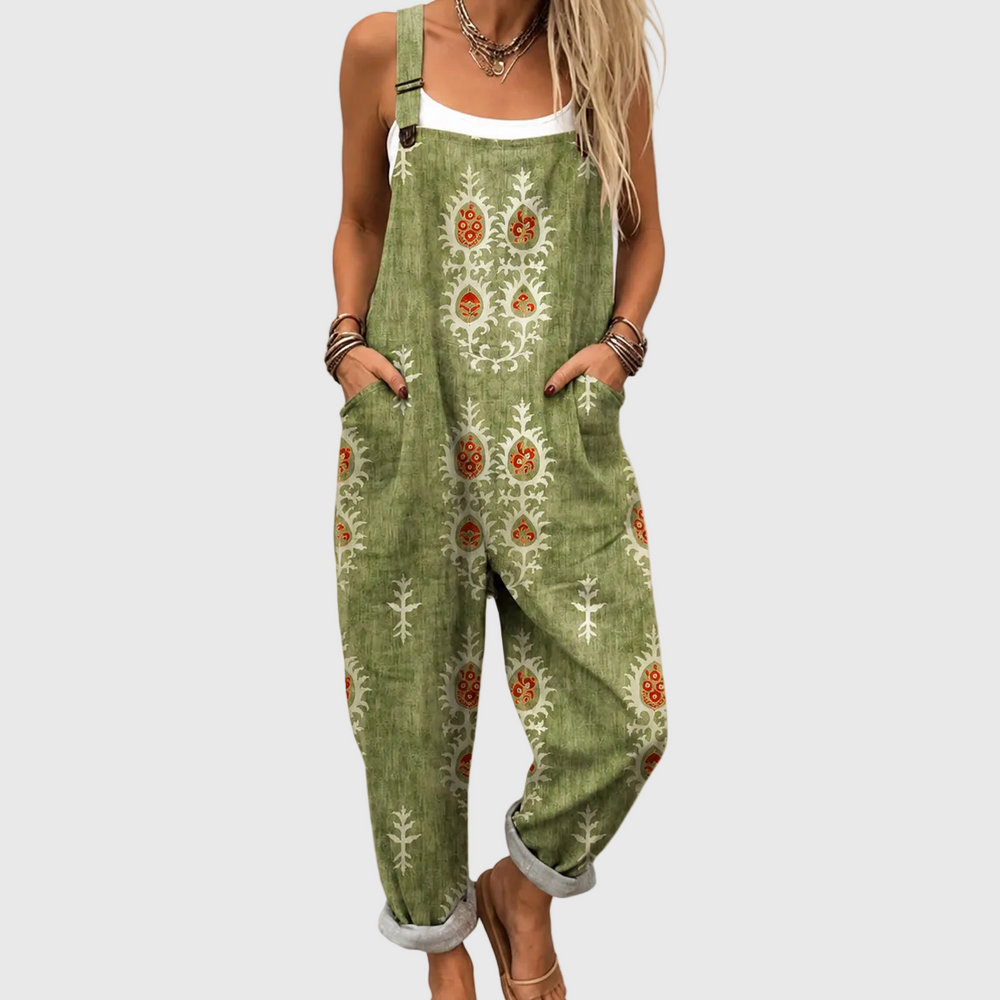 Mono Verde Oliva Folk