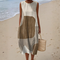 Helena™ | Vestido de Verano con Estampado Artístico