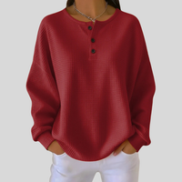 Nessa | Jersey Casual Cuello Henley
