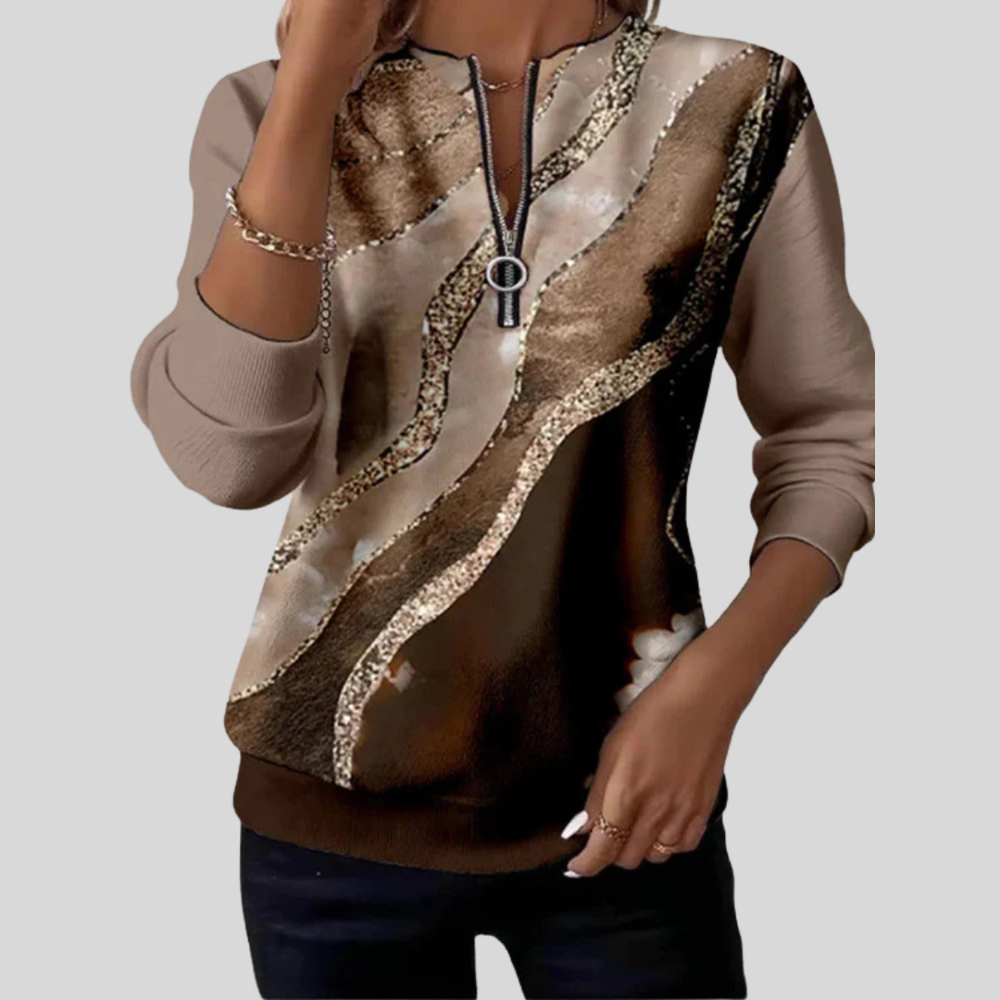 Nirvelle | Jersey Estampado Vintage