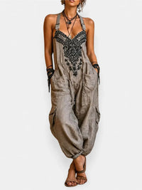 Emma | Mono Bohemio con Bolsillos de Parche