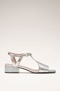 Serena | Sandalias de Verano Plata