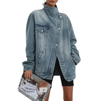 Marcella | Chaqueta Street Style con Botones Asimétricos