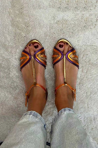 Viviana | Sandalias de Colores Mediterráneas