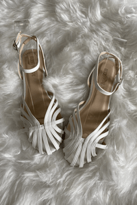 Vittoria | Sandalias Joya Oro