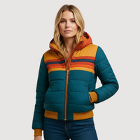 Simona | Chaqueta Plumífera Retro