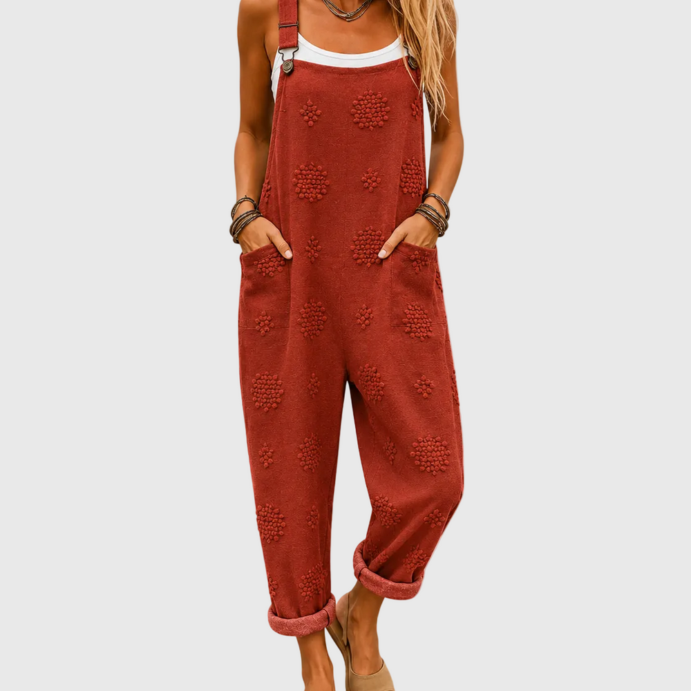 Mono Confort Rojo Teja
