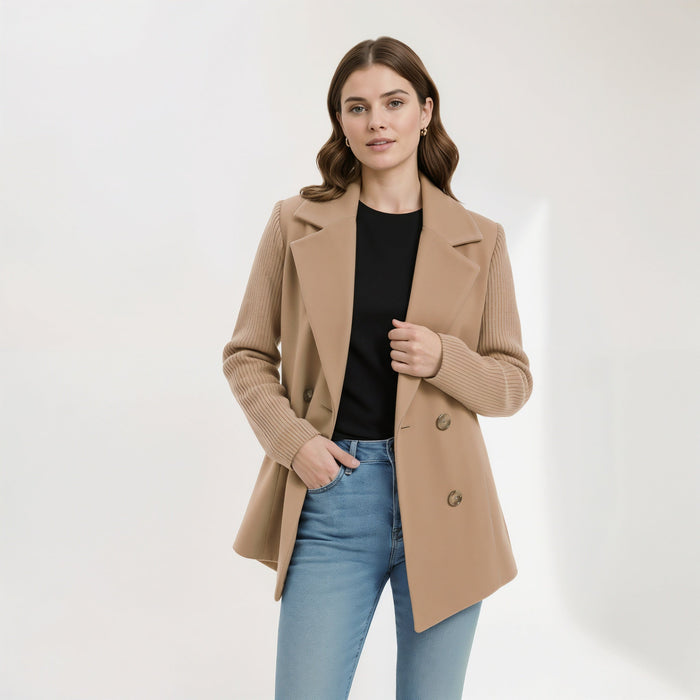 Donatella | Abrigo Blazer Casual