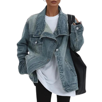 Marcella | Chaqueta Street Style con Botones Asimétricos