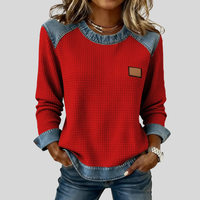 Delancine | Jersey Patchwork Punto Gofre