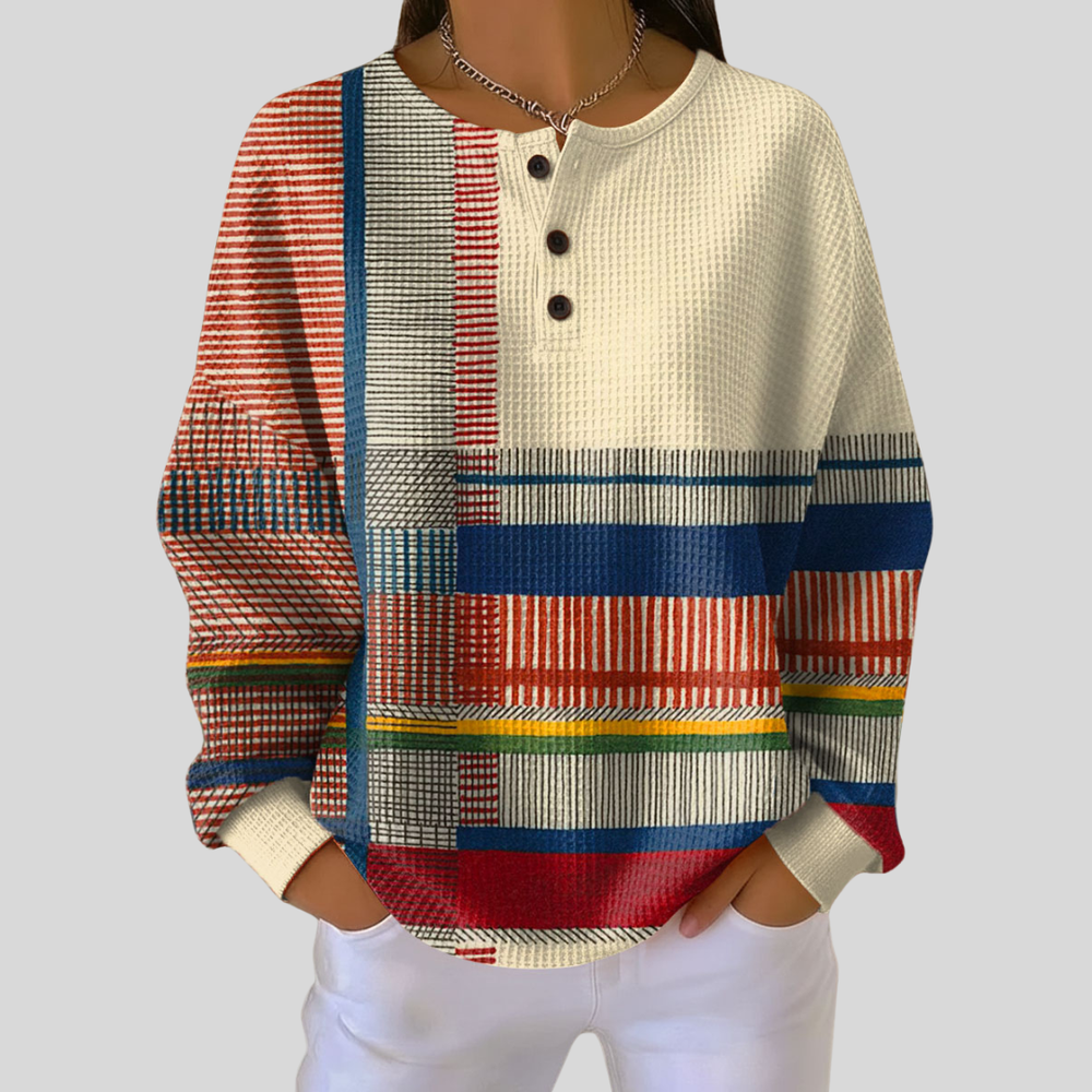 Tindra | Jersey Cuello Henley