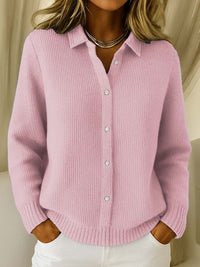 Cardigan Donna in Maglia con Bottoni