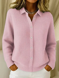 Carmela | Chaqueta de Punto Texturizada con Botones