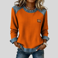 Delancine | Jersey Patchwork Punto Gofre