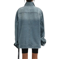Marcella | Chaqueta Street Style con Botones Asimétricos