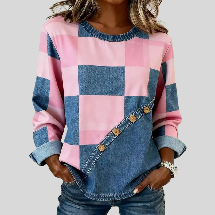 Tindelle | Jersey Patchwork Artístico