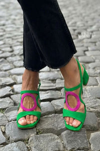 Valentina | Sandalias de Verano Vibrantes