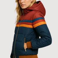 Simona | Chaqueta Plumífera Retro