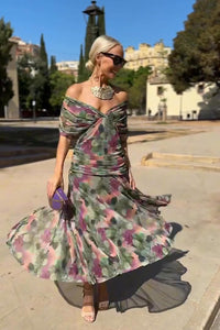Eloísa™ | Vestido Largo Floral