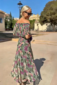 Eloísa™ | Vestido Largo Floral