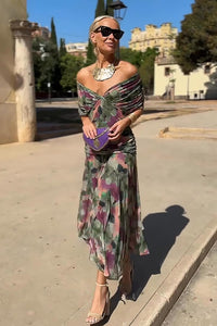 Eloísa™ | Vestido Largo Floral