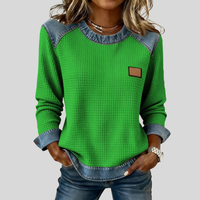 Delancine | Jersey Patchwork Punto Gofre