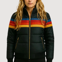 Simona | Chaqueta Plumífera Retro