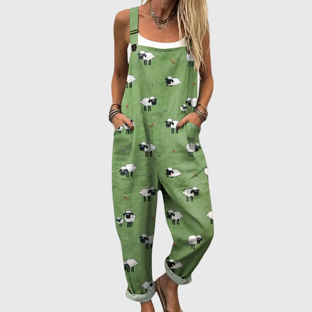 Mono Estampado Cómodo