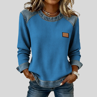 Delancine | Jersey Patchwork Punto Gofre