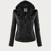 Flavia | Chaqueta de Piel Resistente y Elegante