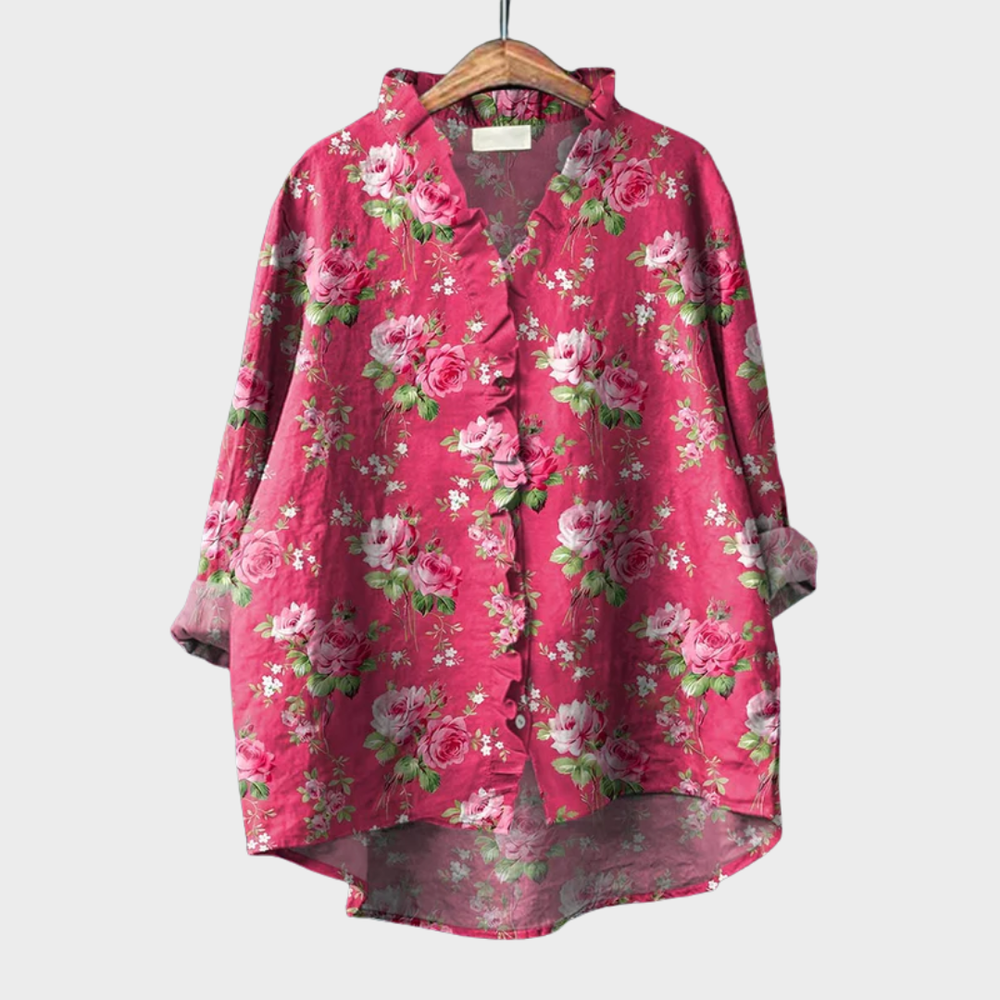 Tara camisa de lino