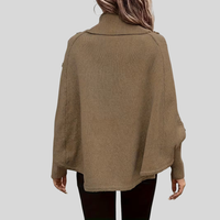 Norelle | Jersey Cuello Alto Punto Trenzado