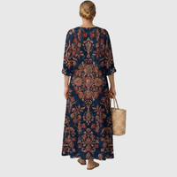 Adela™ | Vestido Floral con Encanto