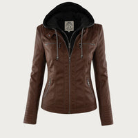 Flavia | Chaqueta de Piel Resistente y Elegante